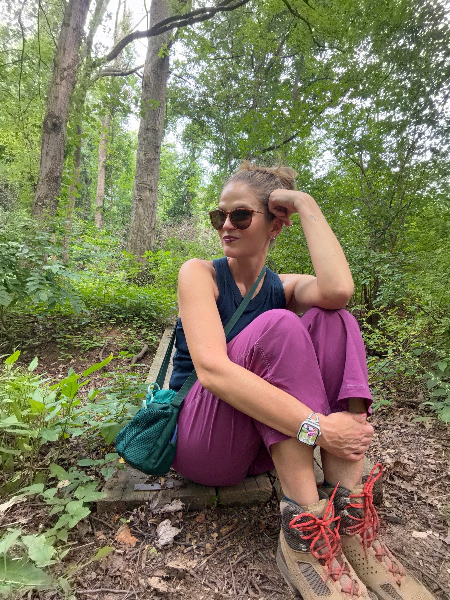Early fall hikes in New Jersey hit different — cooler air, golden light, and trails that finally feel inviting again. If you’re like me and avoid peak‑summer heat, consider this your sign to start bookmarking your next family weekend adventure. 

@knockaround #ad