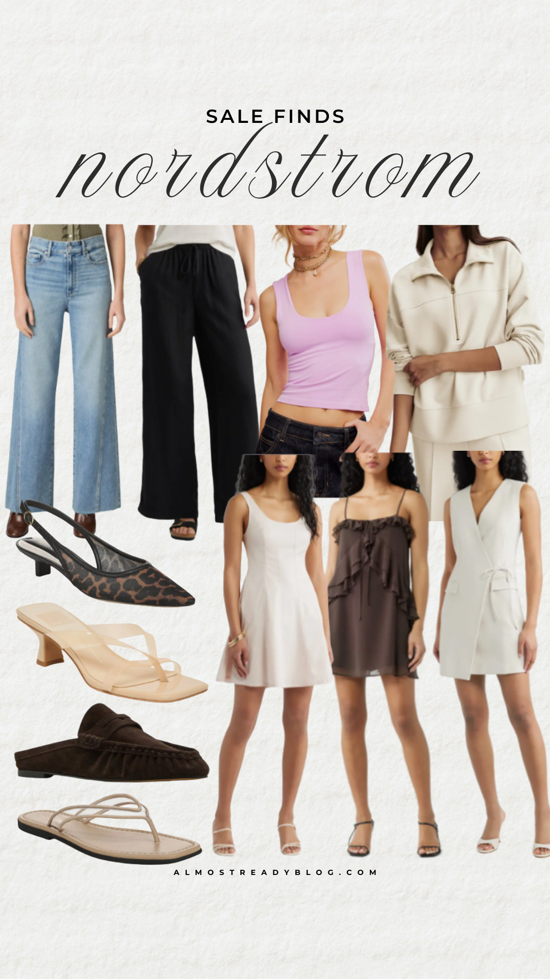 Nordstrom sale, Nordstrom finds, Nordstrom fashion, women’s sale finds, fashion deals, clothing sale, summer sale, early fall fashion, transitional style, women’s fashion finds, wide leg jeans, casual pants, women’s tops, pullover sweatshirt, mini dresses, neutral dresses, women’s shoes, leopard heels, strappy sandals, fall flats

#LTKSaleAlert