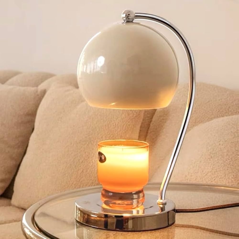 Candle Warmer Lamp with Timer, Electric Candle Lamp Warmer for Bedroom Home Decor, Dimmable Wax M... | Amazon (US)