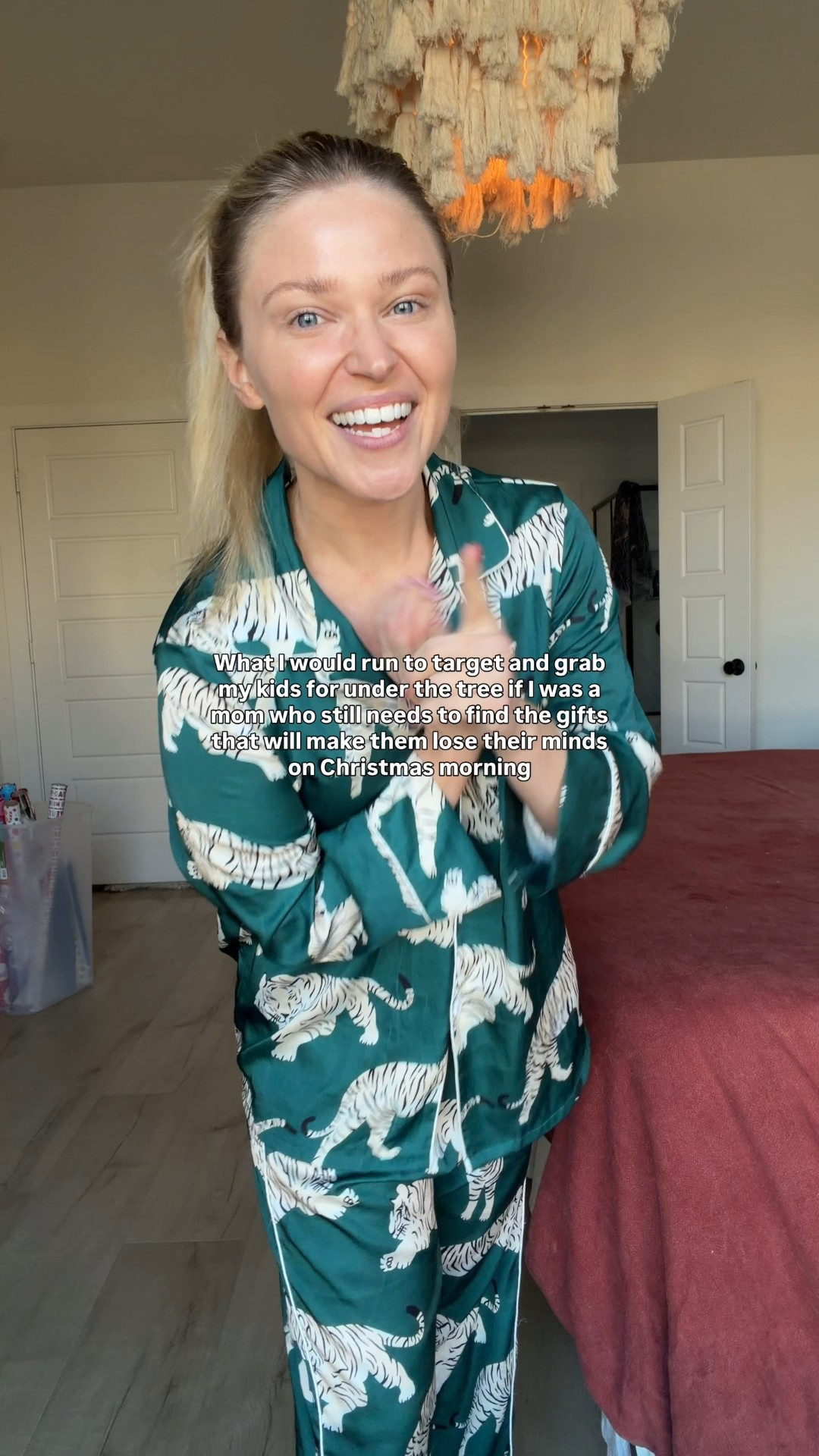 Knocked out 95% of our list yesterday and so much was on extra sale. There was also something so nostalgic and magical about shopping in person for gifts. 