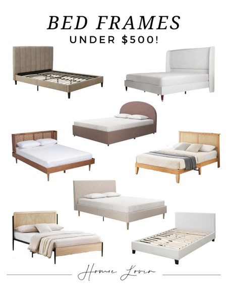 Bed Frames Under $500! Amazing deals!

Furniture, bed, upholstered bed, wood bed #BedFrame #Amazon #Wayfair #Walmart

Follow my shop @homielovin on the @shop.LTK app to shop this post and get my exclusive app-only content!

#LTKSeasonal #LTKHome #LTKSaleAlert