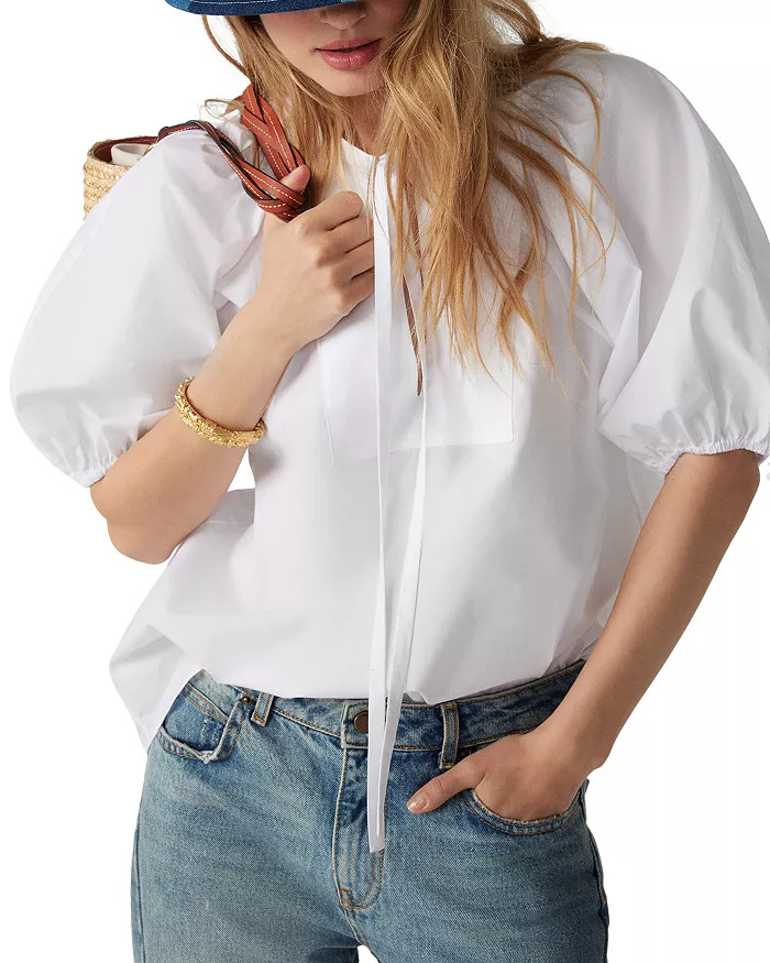 Jamie Cotton Top | Bloomingdale's (US)