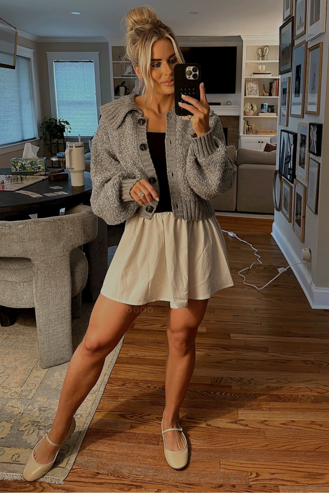 Sweet outfit | work from home | work wear | spring transition | neutral outfit 

#LTKStyleTip #LTKFindsUnder50 #LTKWorkwear