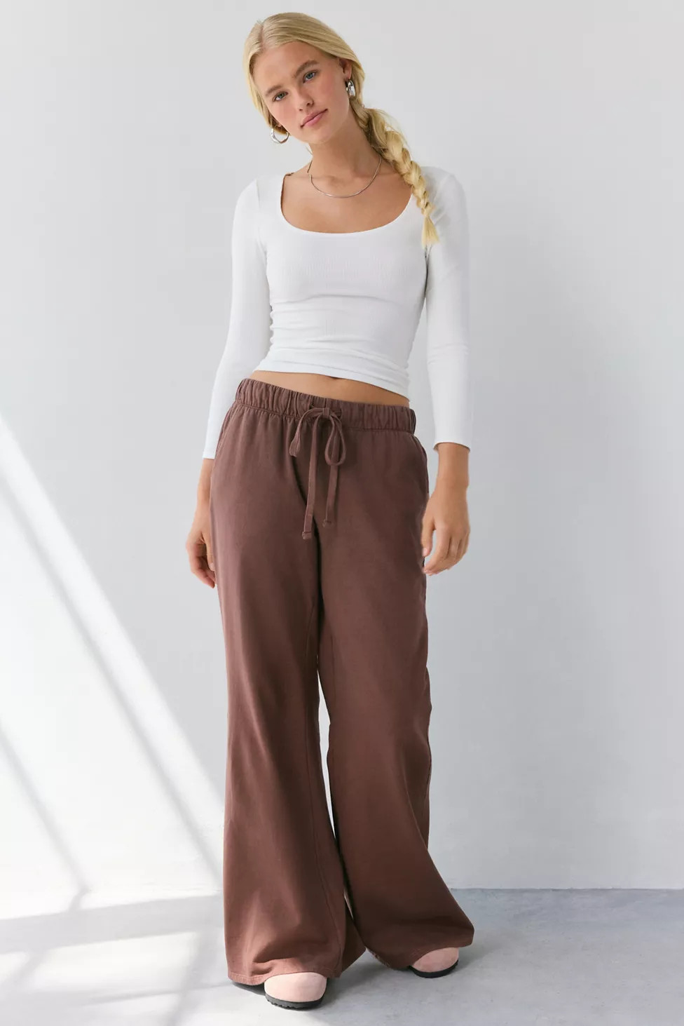 Out From Under Lived In Flare Sweatpant | Urban Outfitters (US and RoW)