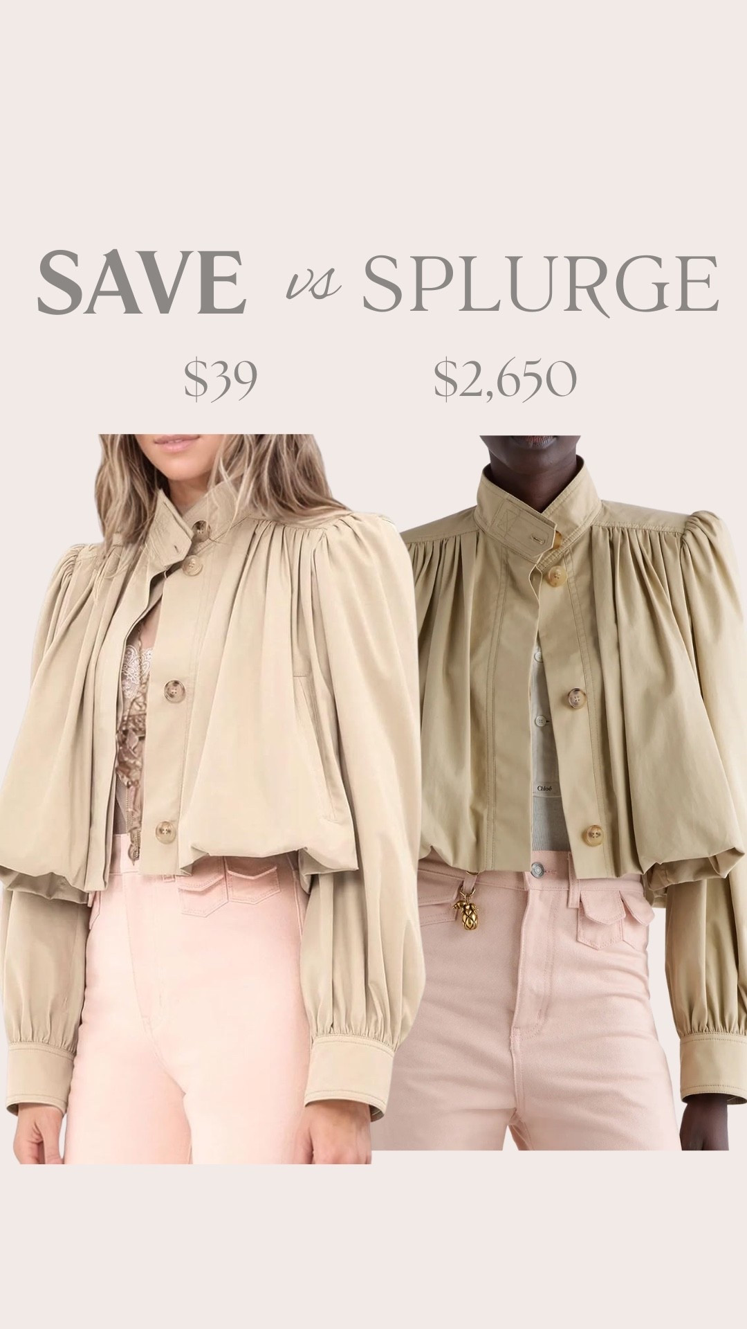 Save vs splurge

#LTKgrwm #LTKootd #LTKdayinmylife