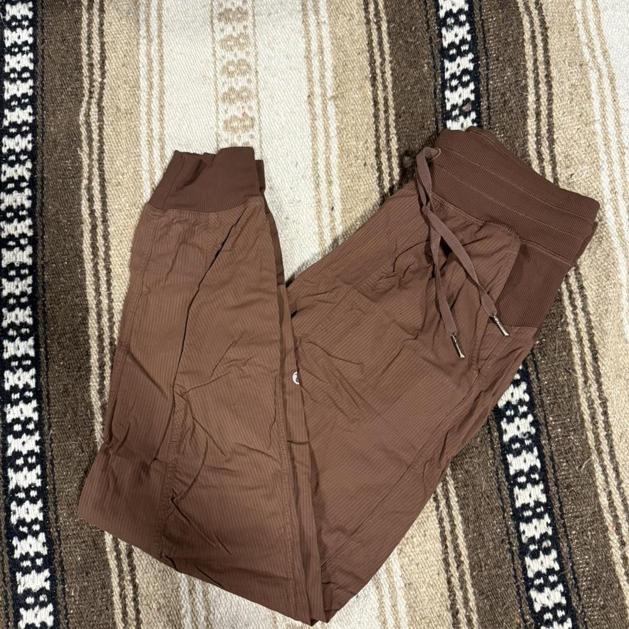 Lululemon Women's Sweatpants - Brown | Depop US