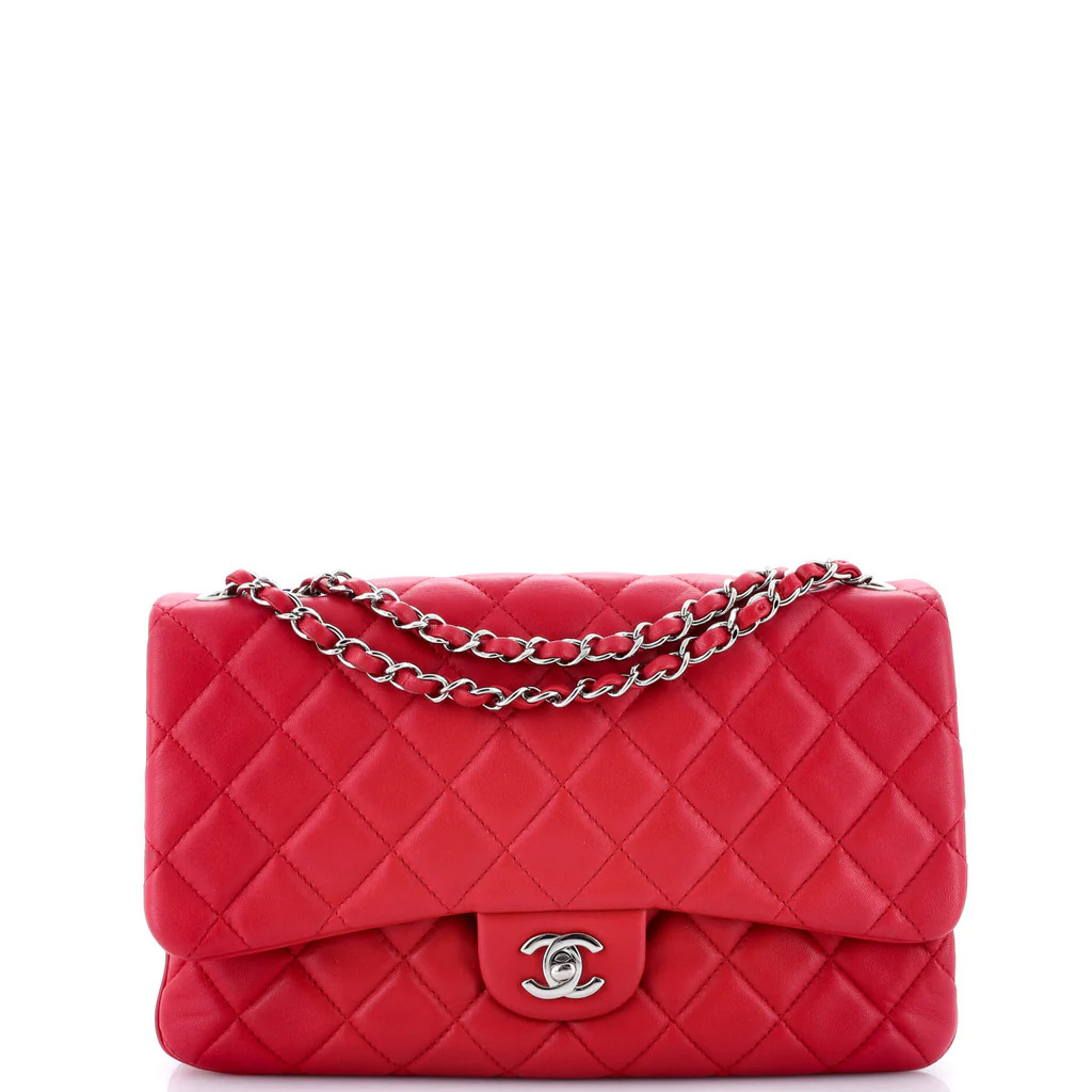 3 Flap Bag NM Quilted Lambskin Jumbo | Rebag