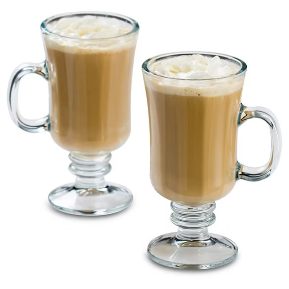 Libbey 8oz Milan Irish Coffee Glass Mug 4pk Set | Target