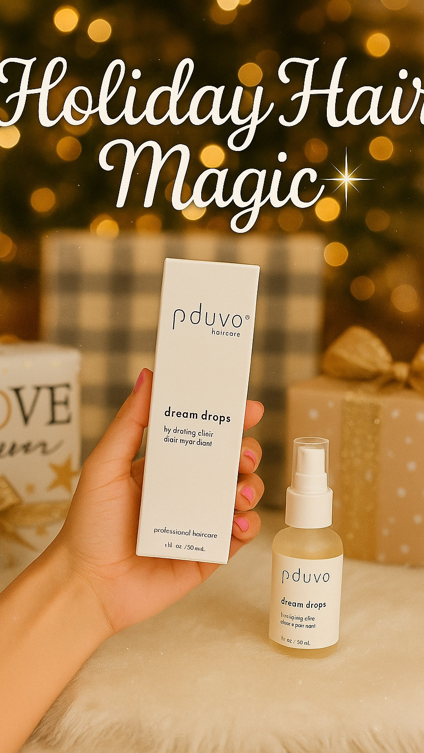 My Secret to Soft, Shiny Holiday Hair 

I’ve been using the Nuuvo Dream Drops and OMG… my hair has been so soft, hydrated, and smooth.

This lightweight oil blends 12 restorative oils to seal moisture, add shine, fight frizz, and protect your hair without weighing it down.

If you want to try it, you can get a discount  with my code Naideen30 

Such a good deal for a luxury hair oil — or the perfect stocking stuffer 🎁

I’ve linked everything in my LTK shop so you can shop it directly.
Tap to shop + save 💕

#LTKgrwm #LTKHoliday #LTKBeauty