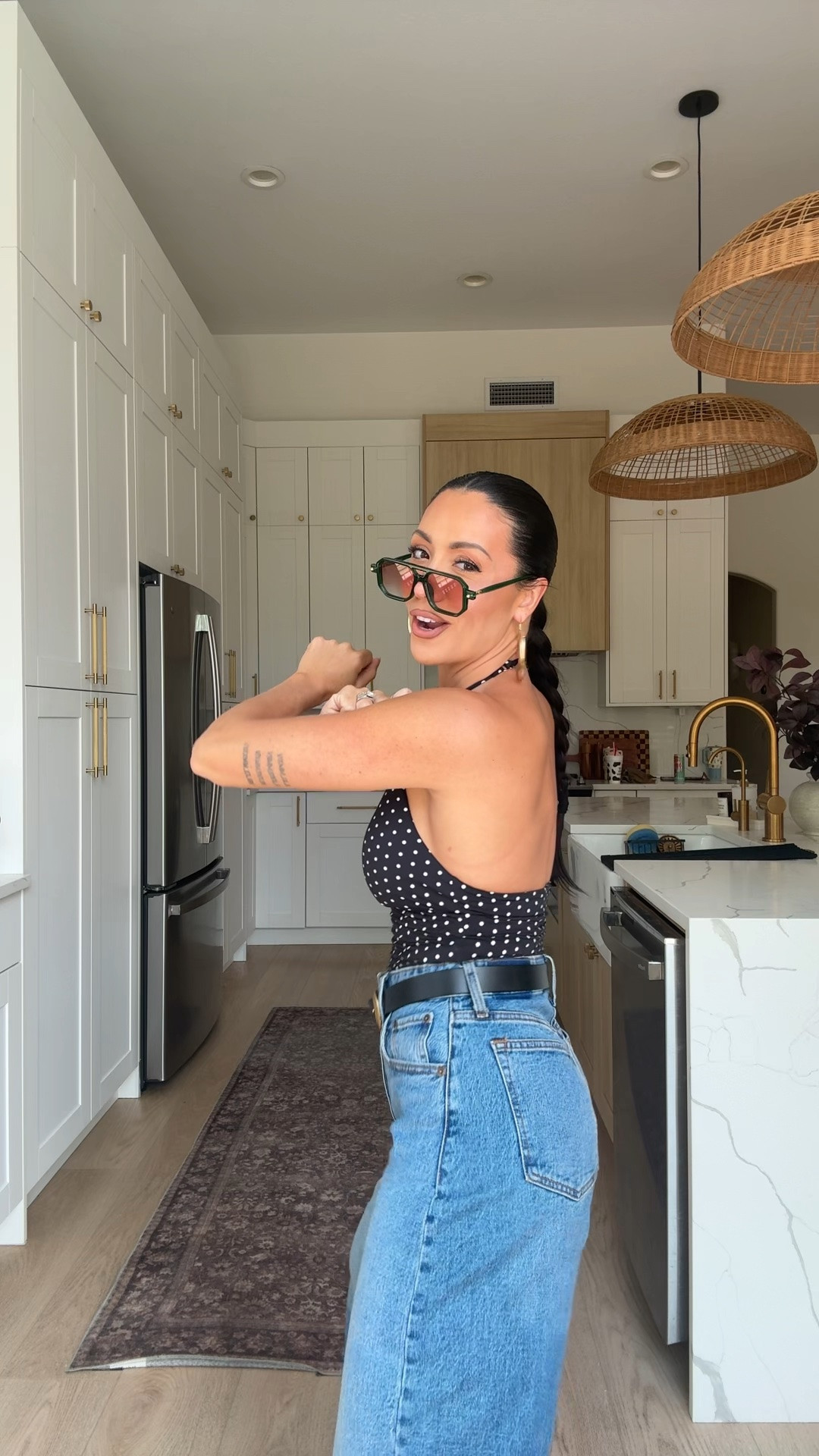 Have you shopped the @abercrombie denim sale yet?! Use code DENIMAF for extra savings! I’m in a size 25 curve love 

Denim 
Jeans

#LTKSaleAlert #LTKSeasonal #LTKootd