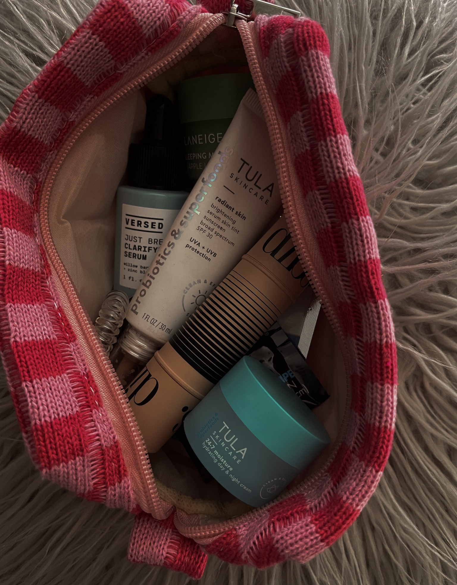 Shop my travel bag! ✈️ Linked all my skincare, makeup faves, and travel-sizes must haves. 

#LTKitbag #LTKtravel #LTKsalealert