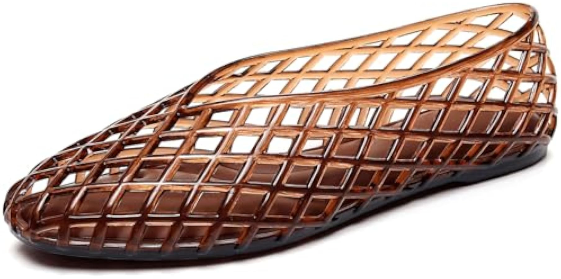 Jelly Ballet Flats For Women Orthopedics Breathable Mesh Comfort Slip On Round Toe Hollow Out Fla... | Amazon (US)