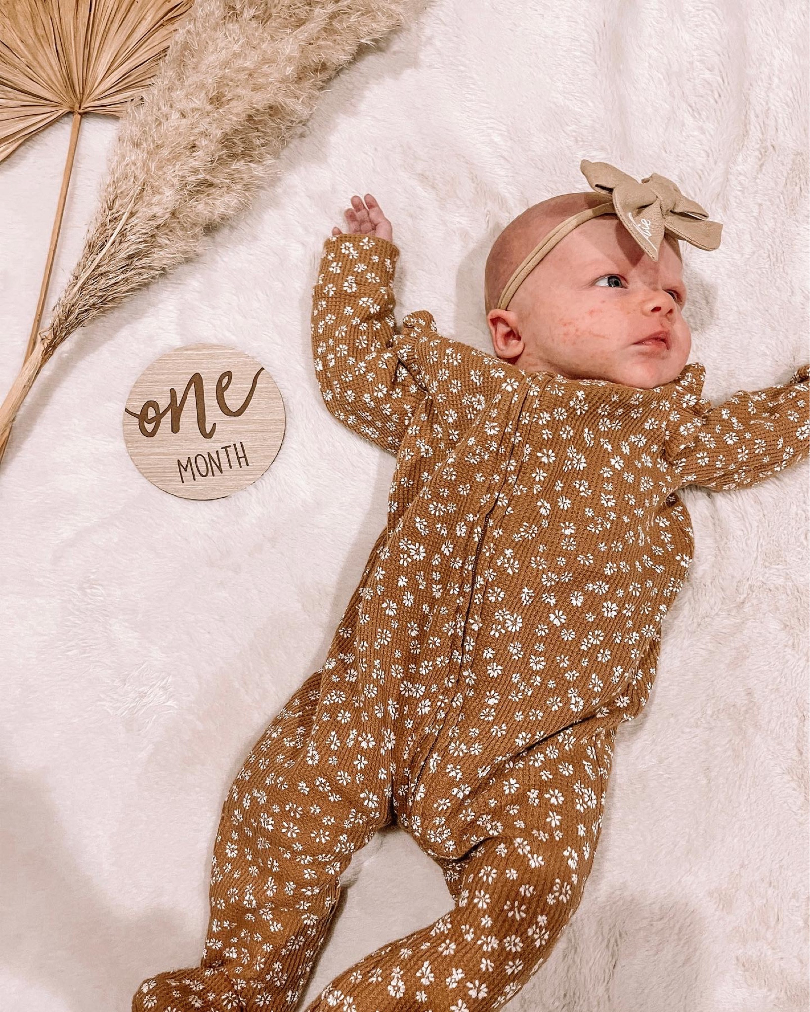 1 month pictures ✨

#LTKbaby