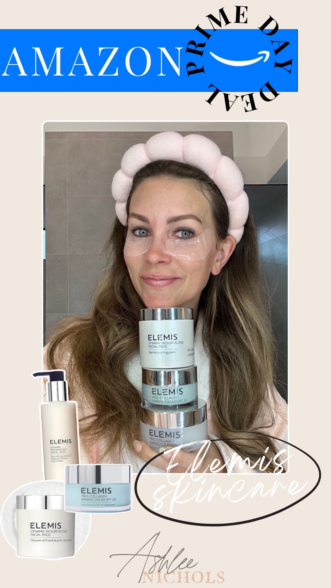 Amazon prime day- Elemis skincare included!

Toner pads, face wash



#LTKSaleAlert #LTKFindsUnder100 #LTKBeauty