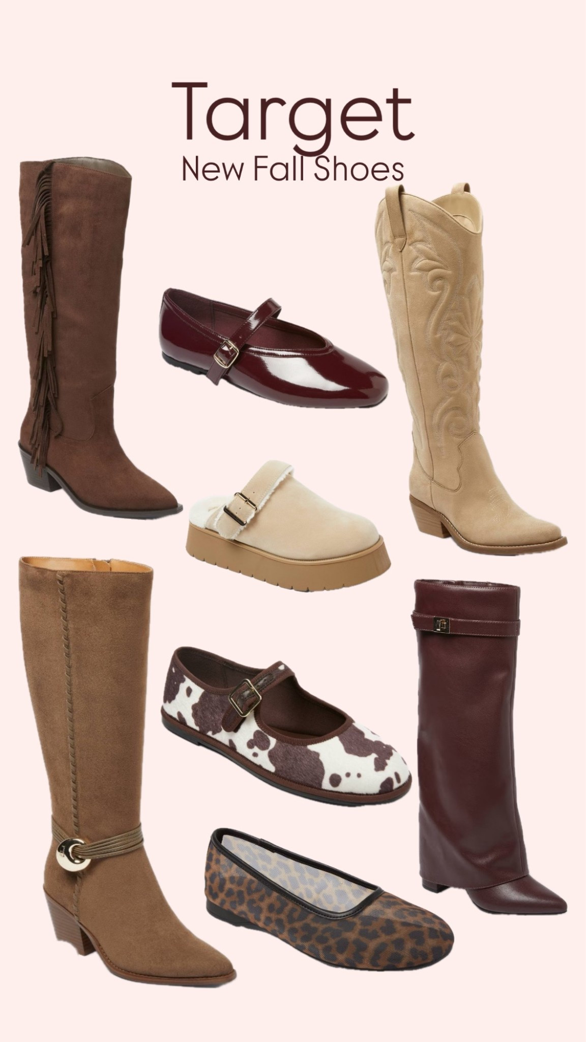 Target Fall shoes! Get yours before they sale out.Autumn#LTKFallSale 

#LTKFindsUnder50 #LTKSeasonal