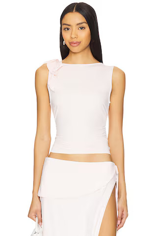 LIONESS Rendezvous Top in Blush from Revolve.com | Revolve Clothing (Global)