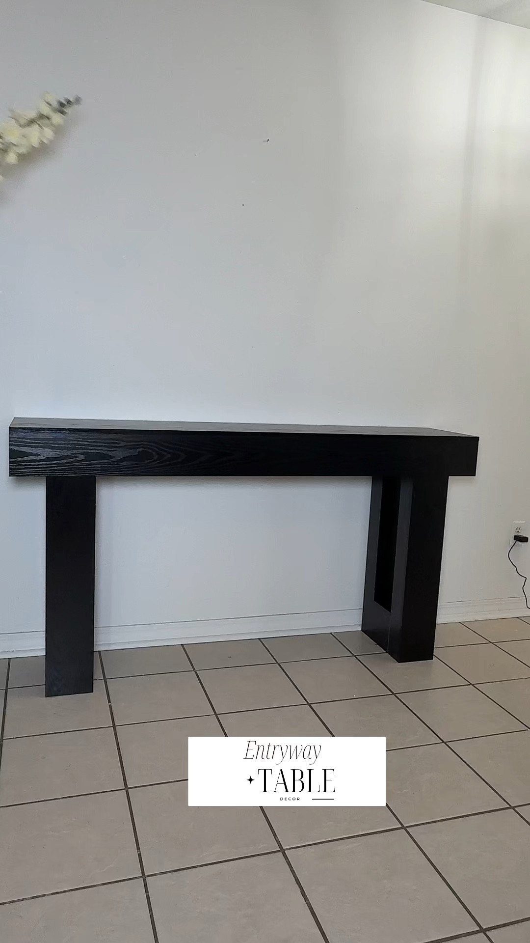 Decorate my entryway table with me! I love modern vintage home decor! This table is 63 inches long! 

#LTKHome