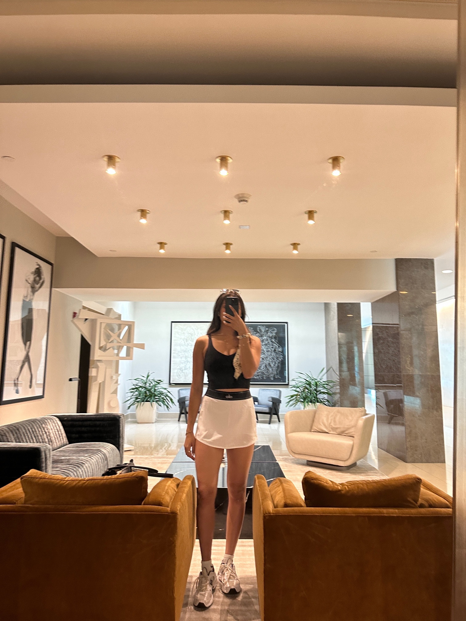 Complete workout outfit idea

#LTKtravel #LTKFind #LTKworkwear