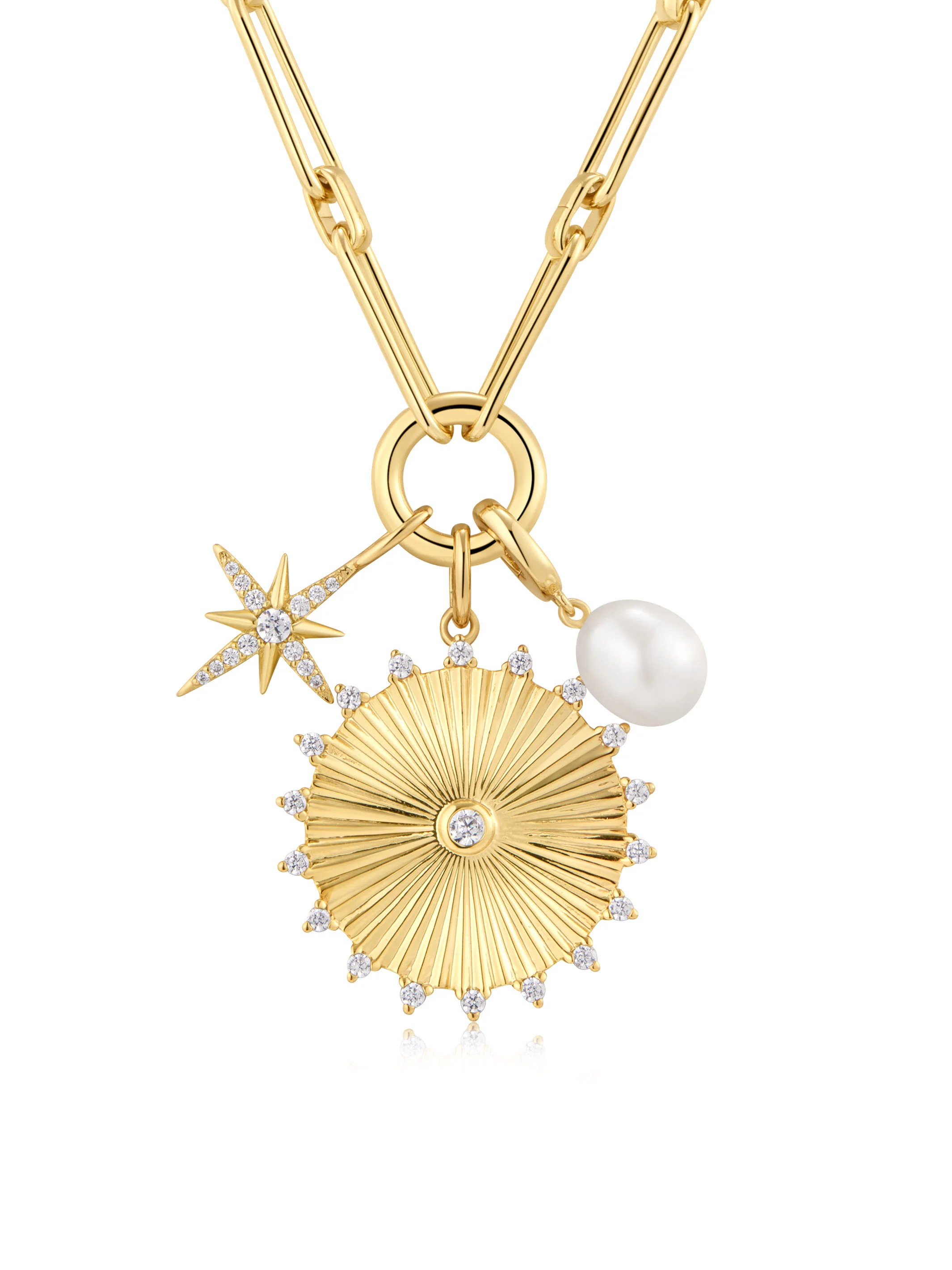 Callie Charm Necklace | leMel