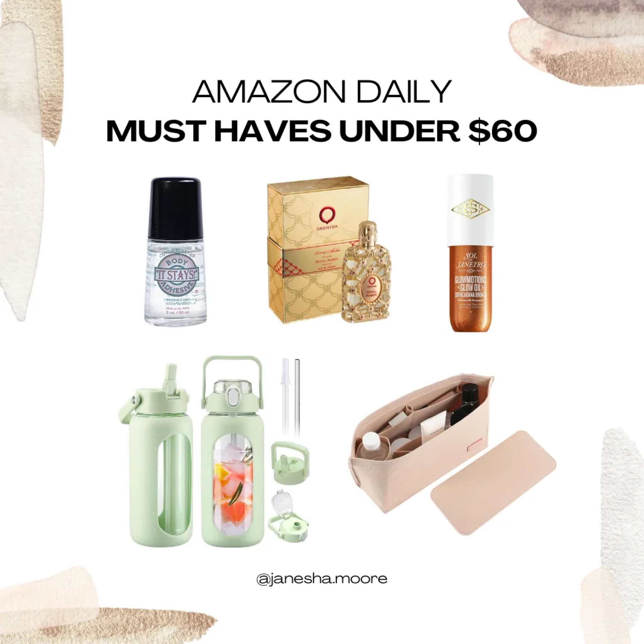 Amazon Daily Must-Haves Under $60

#LTKfindsunder100 #LTKbeauty