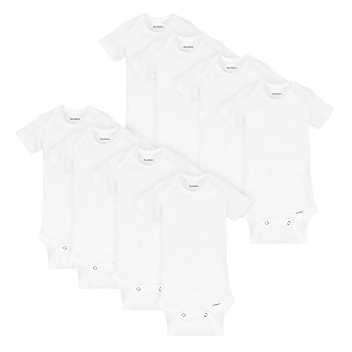 Gerber Unisex-Baby 8-pack Short Sleeve Onesies Bodysuits | Amazon (US)