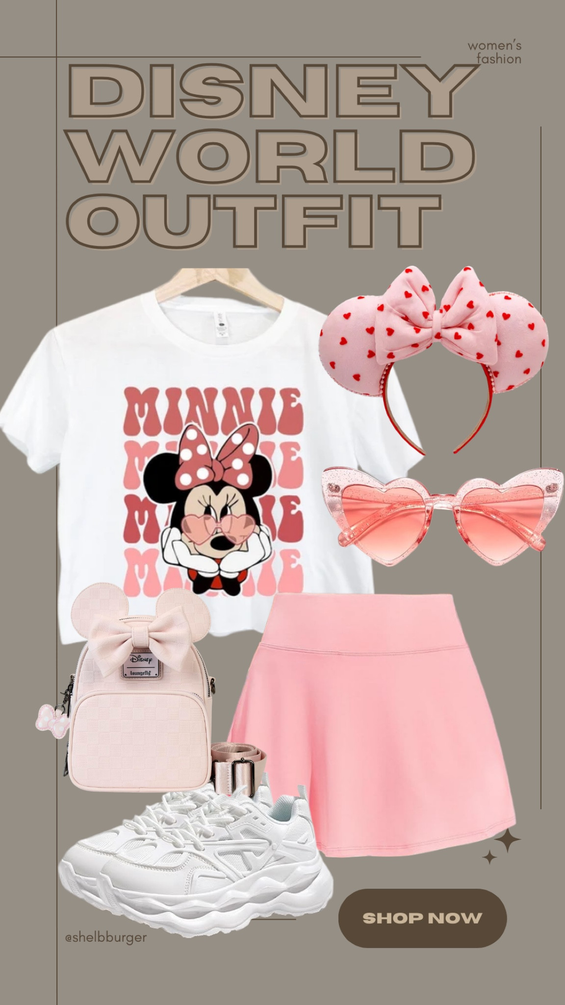Women’s pink Minnie Mouse outfit Valentine’s Day inspired for Disney World

#LTKFamily #LTKTravel #LTKSeasonal