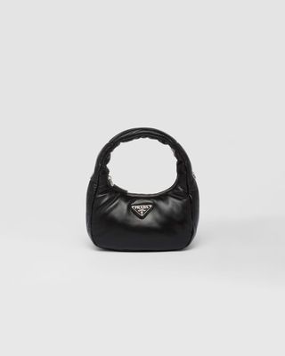 Prada Soft padded nappa leather mini-bag | Prada Spa US