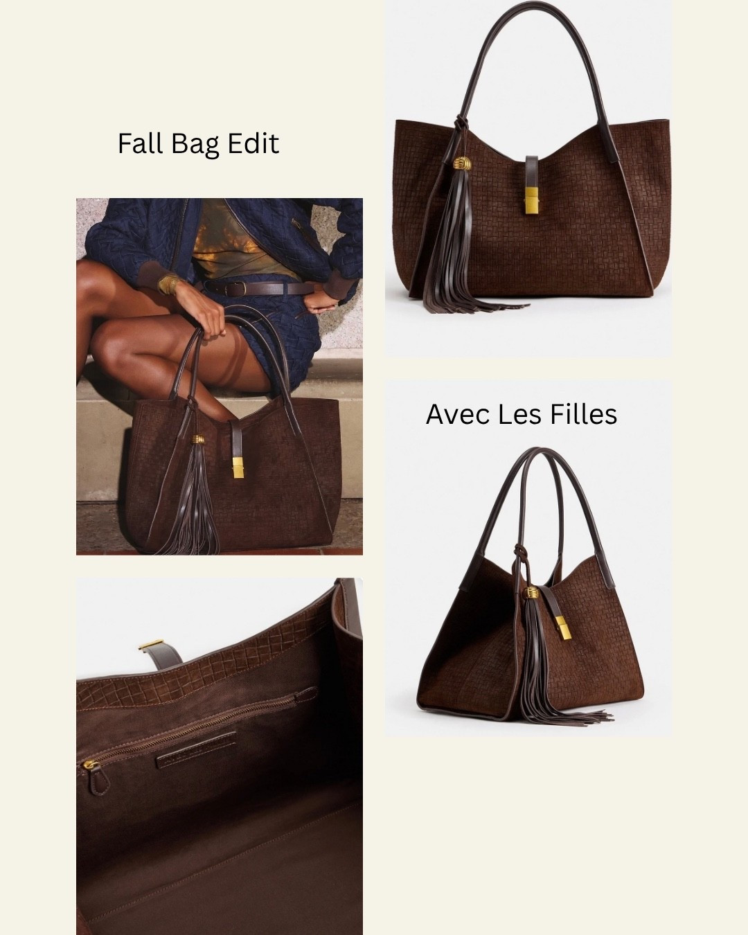 Cute bags for the fall @Avec les filles

#LTKdayinmylife #LTKgrwm #LTKootd