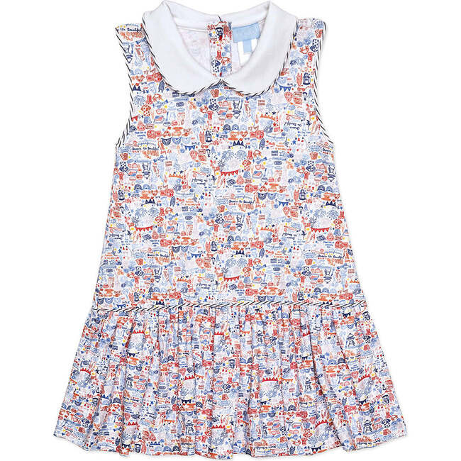 USA Posie Dress, Multi | Maisonette