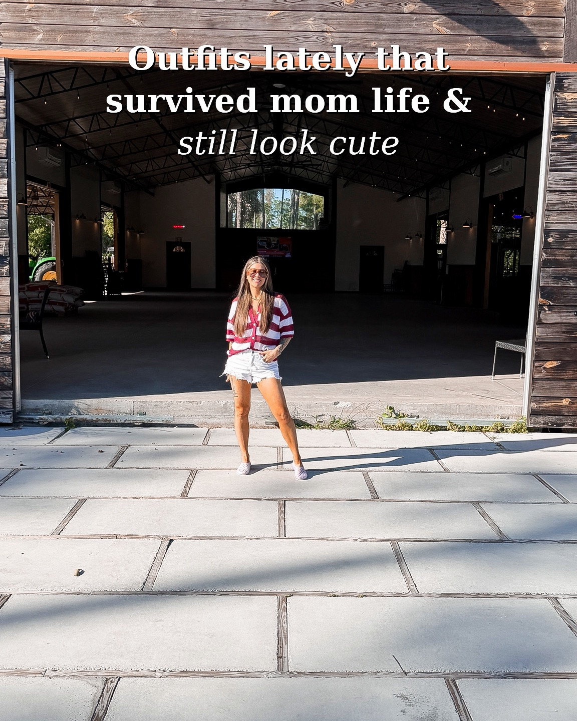 Outfits lately that survived mom life & still look cute 🤍

from cute Amazon looks that won’t break the bank, to affordable Walmart finds, workout fits that are actually cute and functional, a little pop of color for spring, and of course… some Lulu animal print vibes 🐆

real life, real outfits, on repeat lately ✨

comment OUTFITS and I’ll send you everything (affiliate link) 





.
.
.
.
.



#outfitinspo
#momstyle
#amazonfashionfinds
#walmartfashion
#everydaystyle 

#LTKootd #LTKmomlife