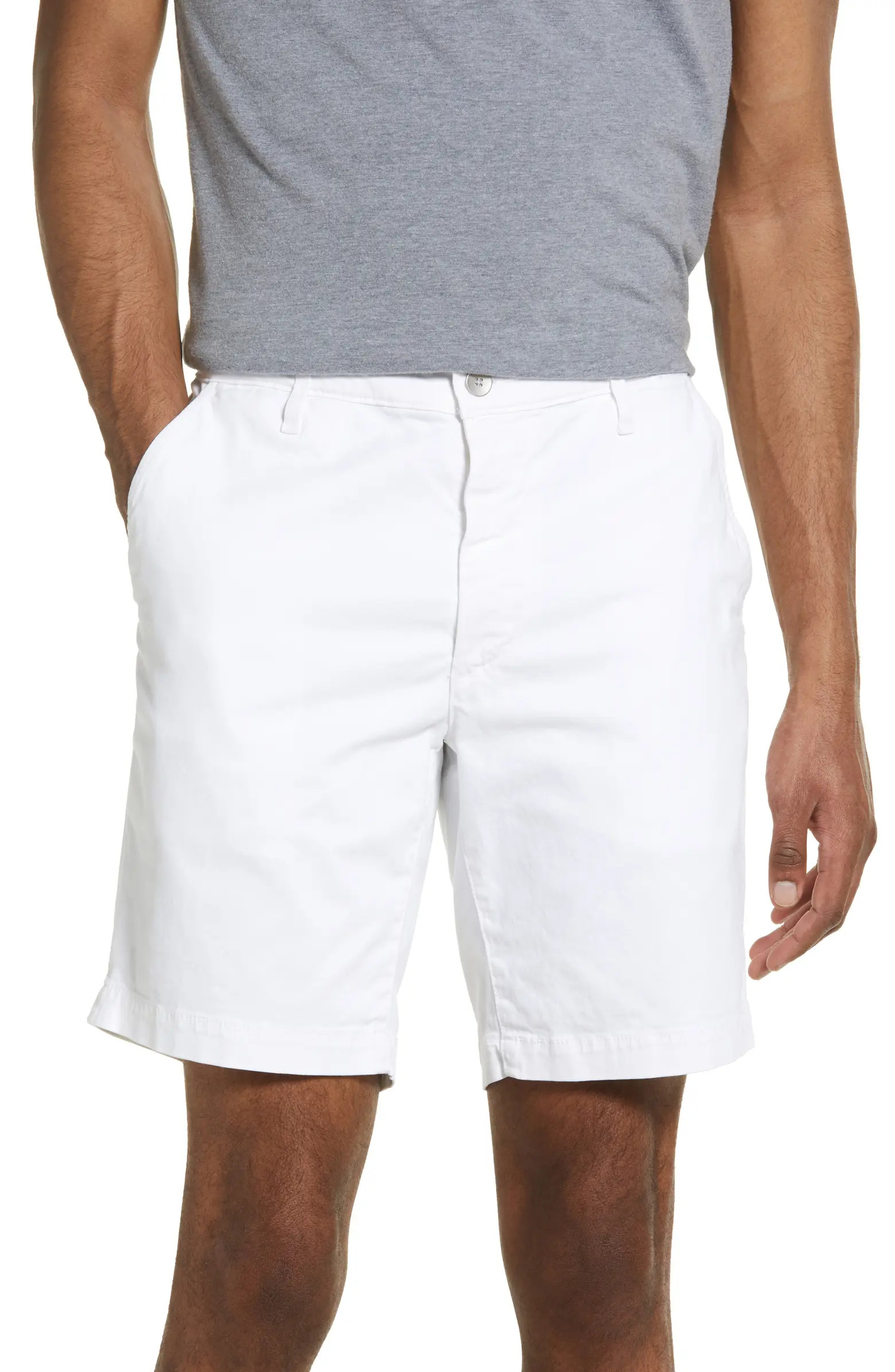 AG Men's Wanderer Poplin Chino Shorts | Nordstrom | Nordstrom