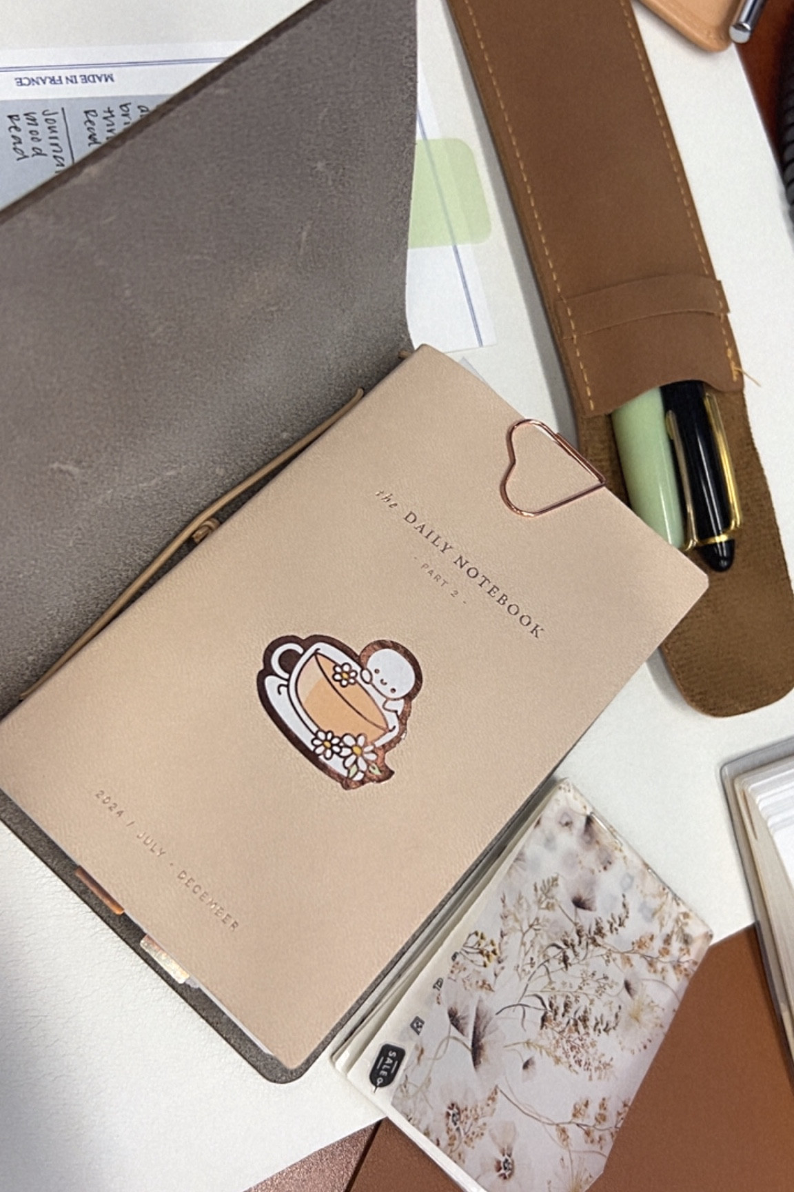 Simple journal items I use