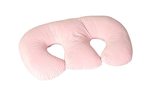 Twin Z The Pillow - Support and Pregnancy Pillow! Cuddle Pink DOTS | Amazon (US)