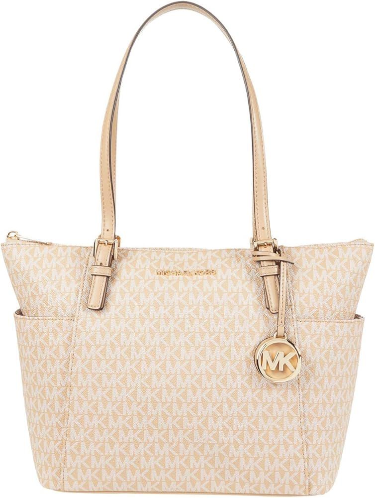 MICHAEL Michael Kors Jet Set Item East/West Top Zip Tote | Amazon (US)