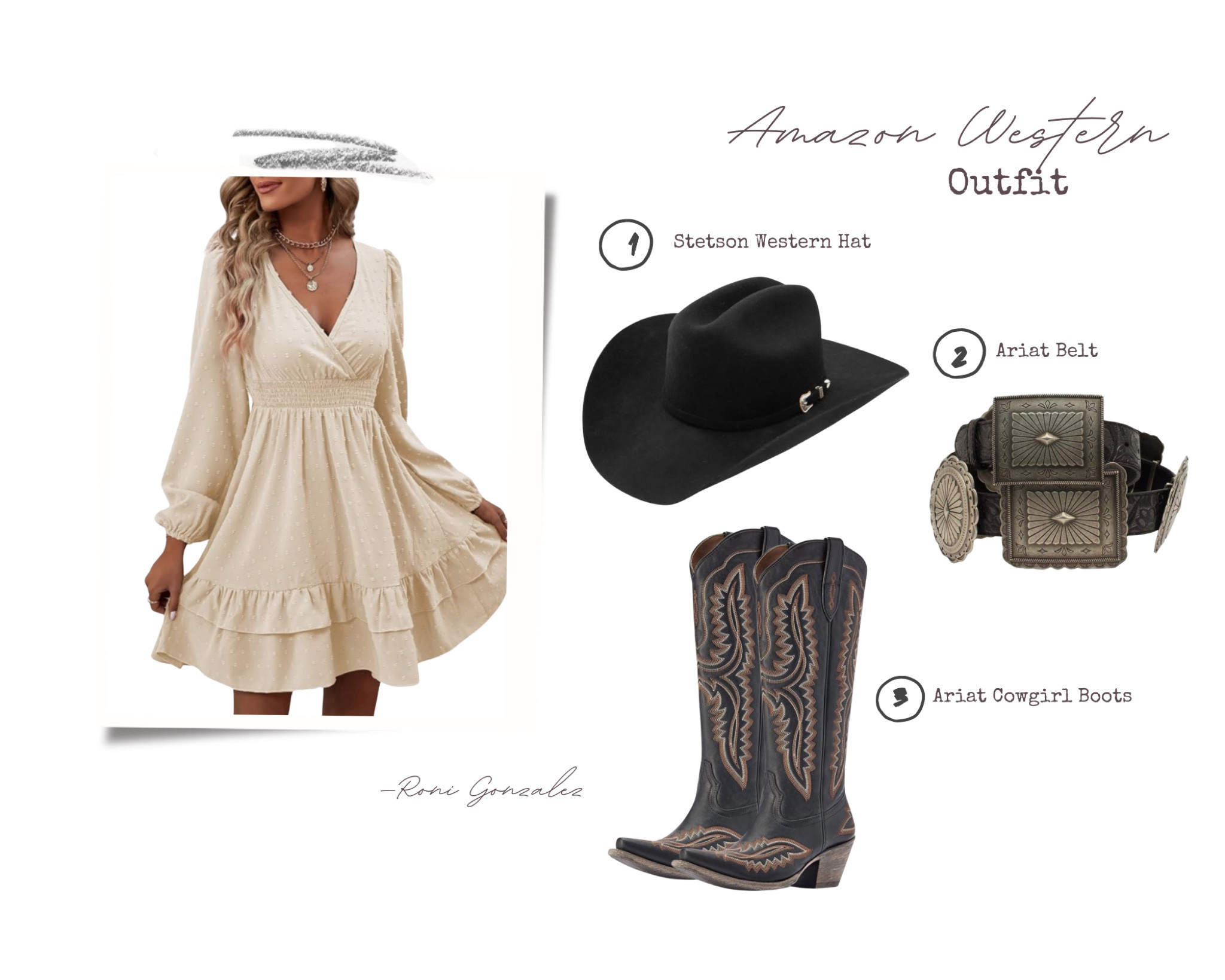 Western Look | Country Concert | Western Wedding Guest Look | Vaquera Outfit

#LTKshoecrush #LTKwedding #LTKstyletip
