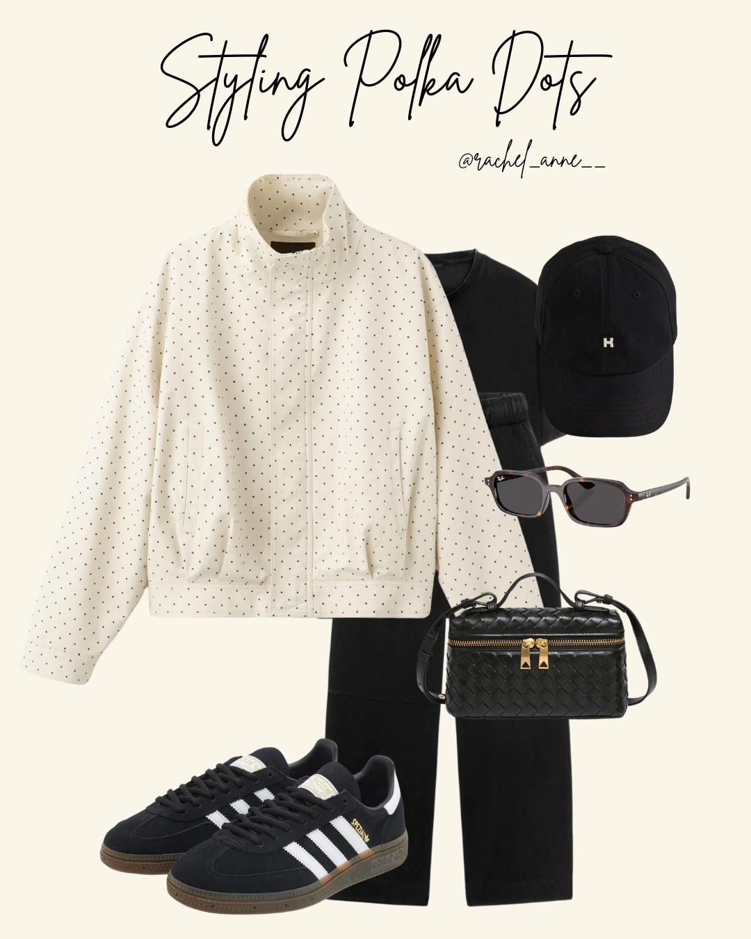 STYLING POLKA DOTS 🤍

#LTKspring #LTKeurope #LTKuk