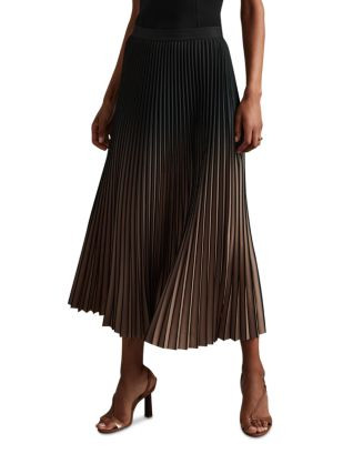 Marlie Pleated Maxi Skirt | Bloomingdale's (US)