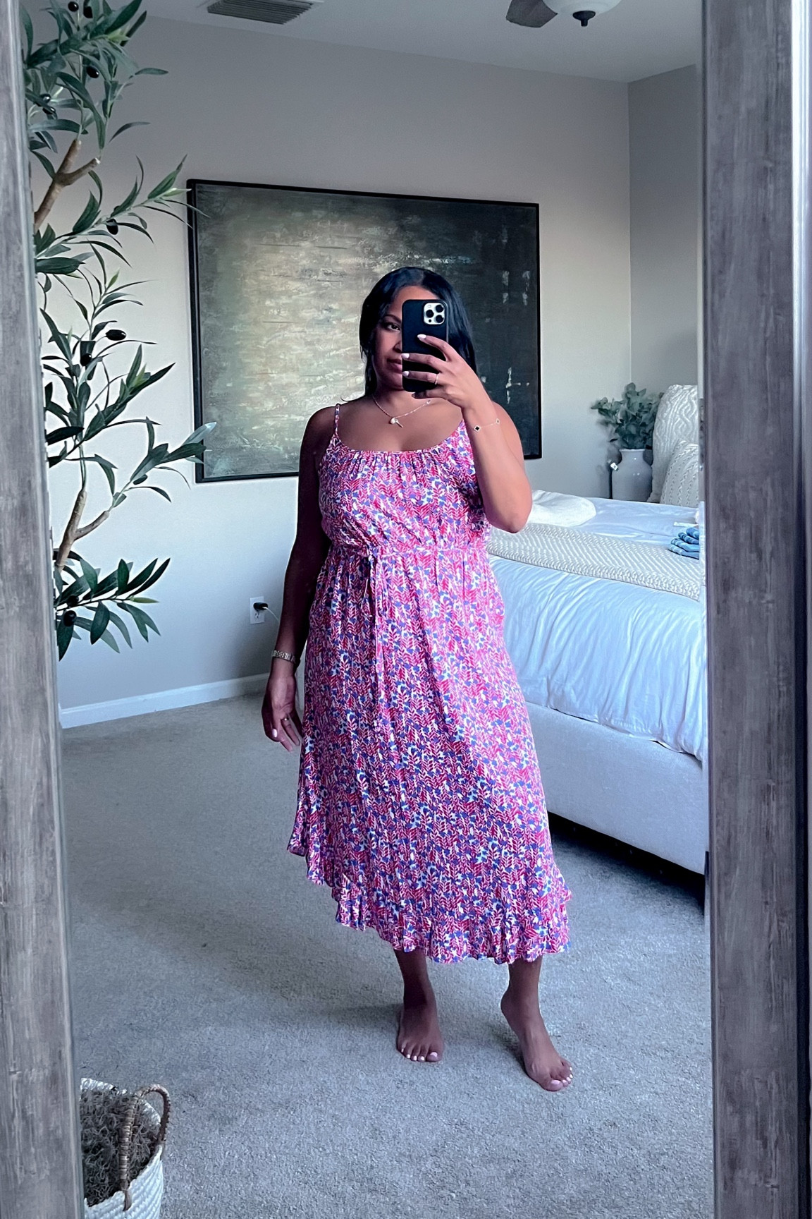 Comfortably, flowy, everyday summer dress🥰. Dress listed is a different print but same style.

#LTKSeasonal #LTKStyleTip #LTKOver40