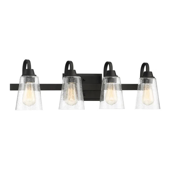 Willoughby 4 - Light Dimmable Vanity Light | Wayfair North America