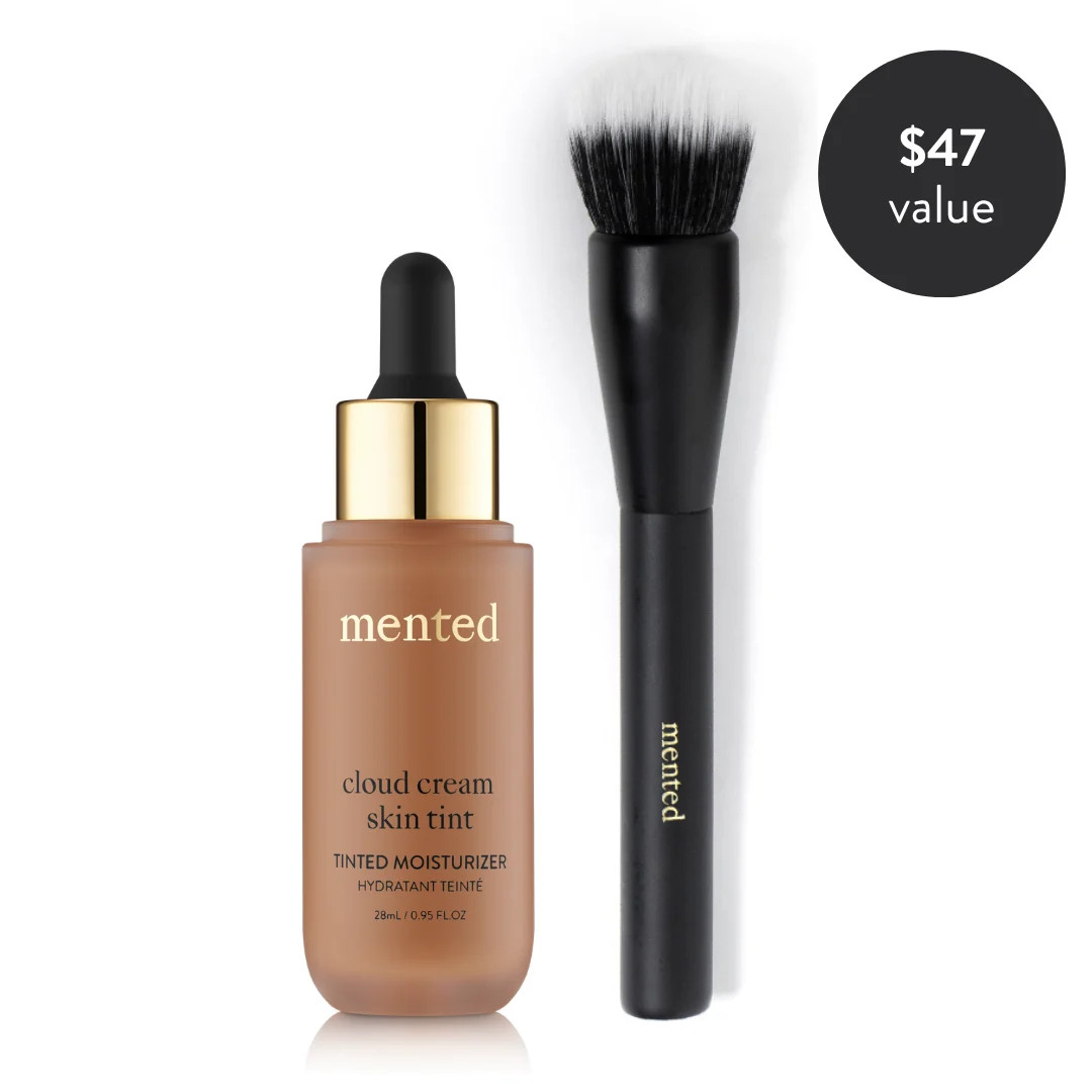Cloud Cream Duo | Mented Cosmetics
