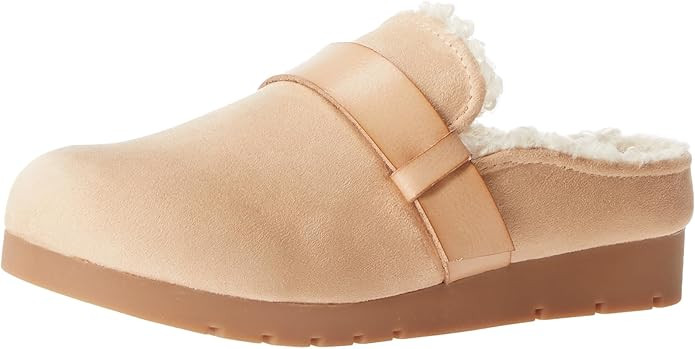 Amazon Essentials Women's Shearling Mule | Amazon (US)
