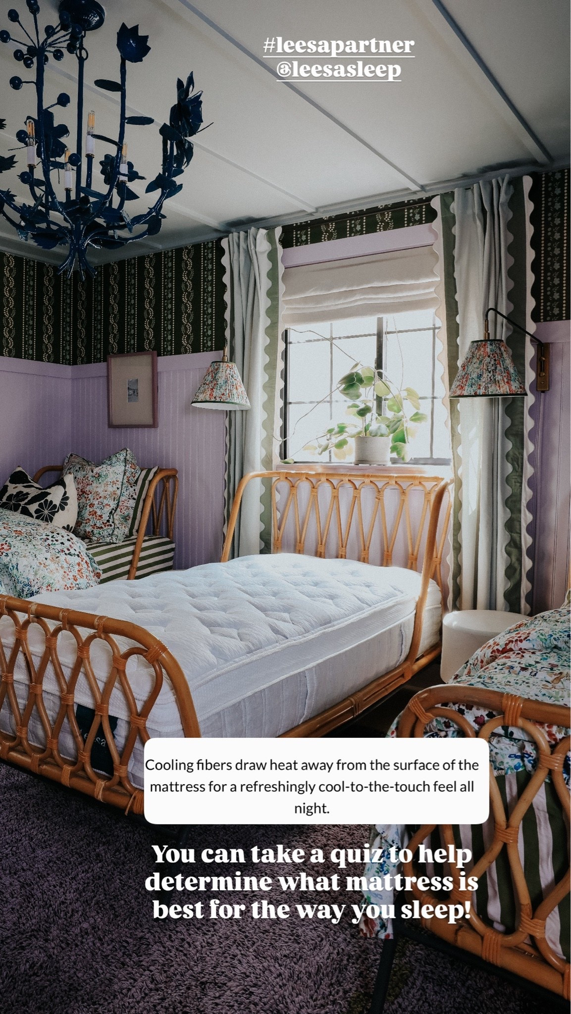 Up to 30% off for Labor Day
NESTINGWITHGRACE for extra $75 off

#leesapartner @leesasleep