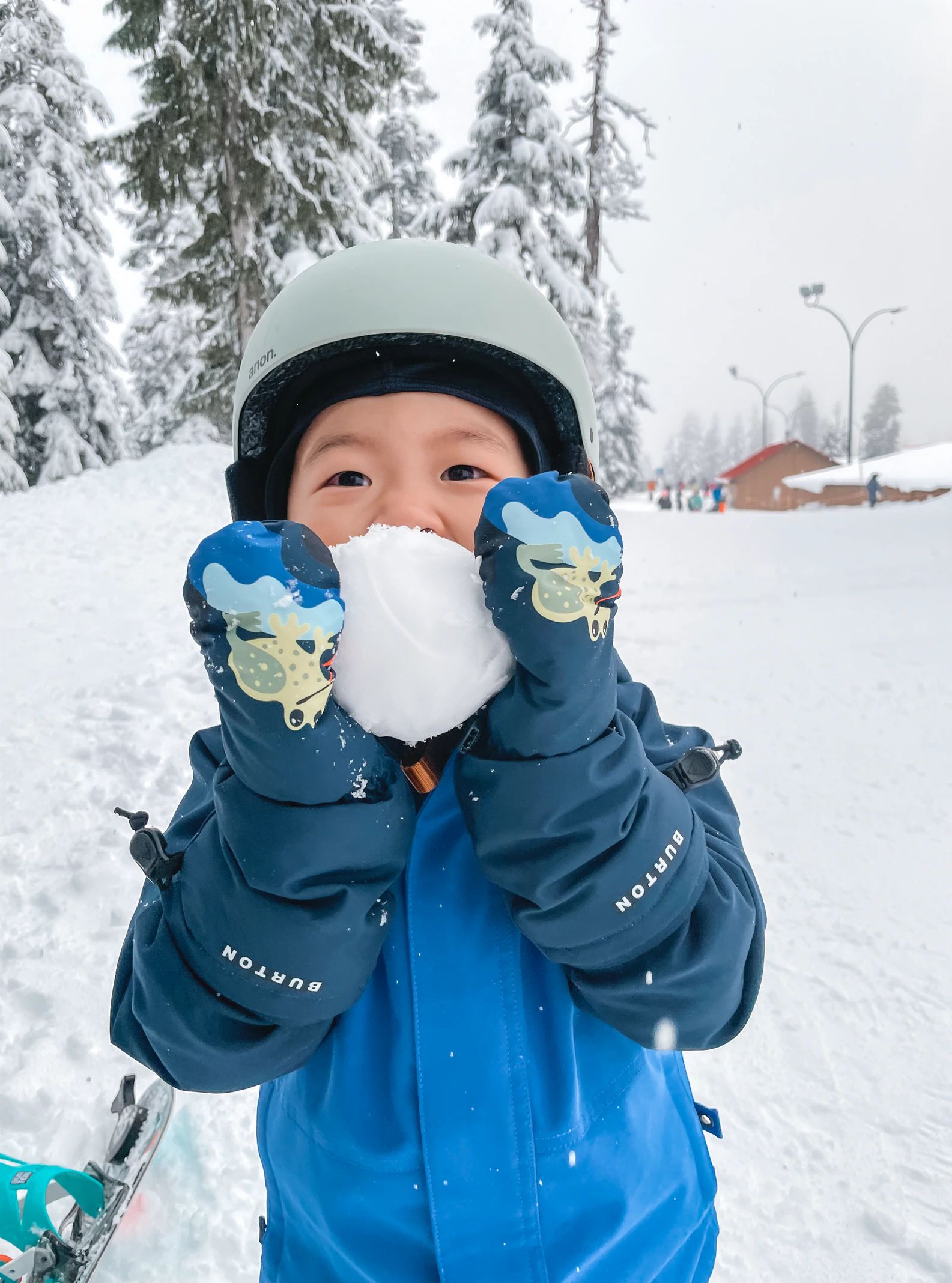 Toddlers' Burton Grommitt Mittens | Burton Snowboards US