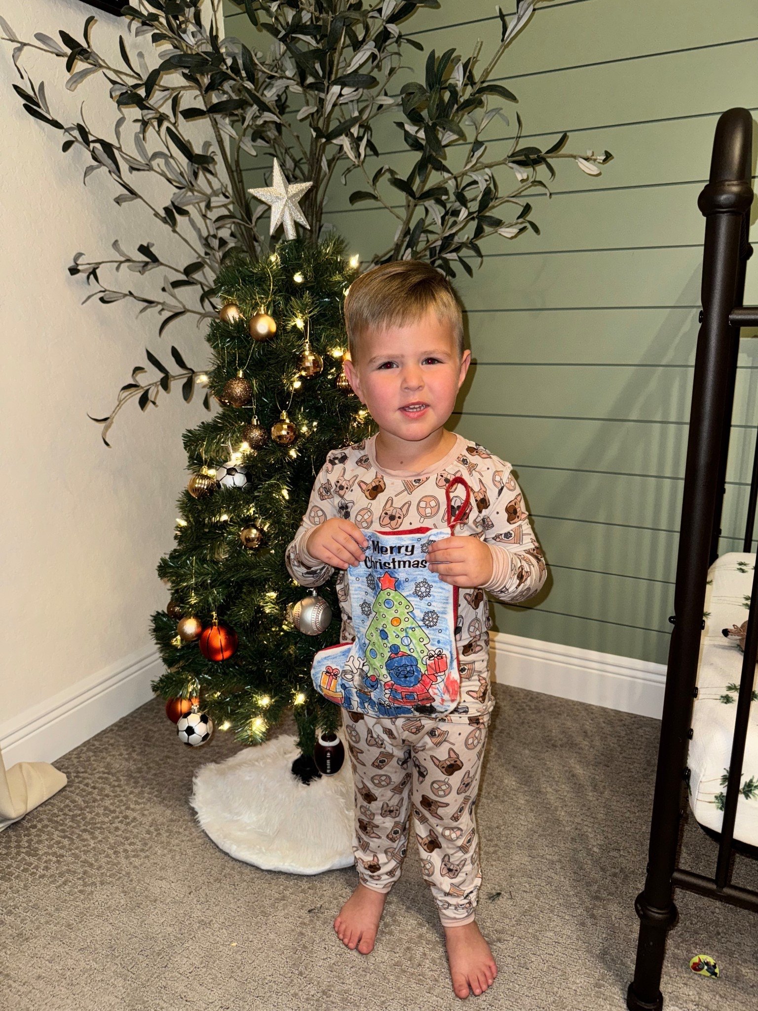 AJs room tree! 

#LTKSeasonal #LTKHoliday #LTKKids