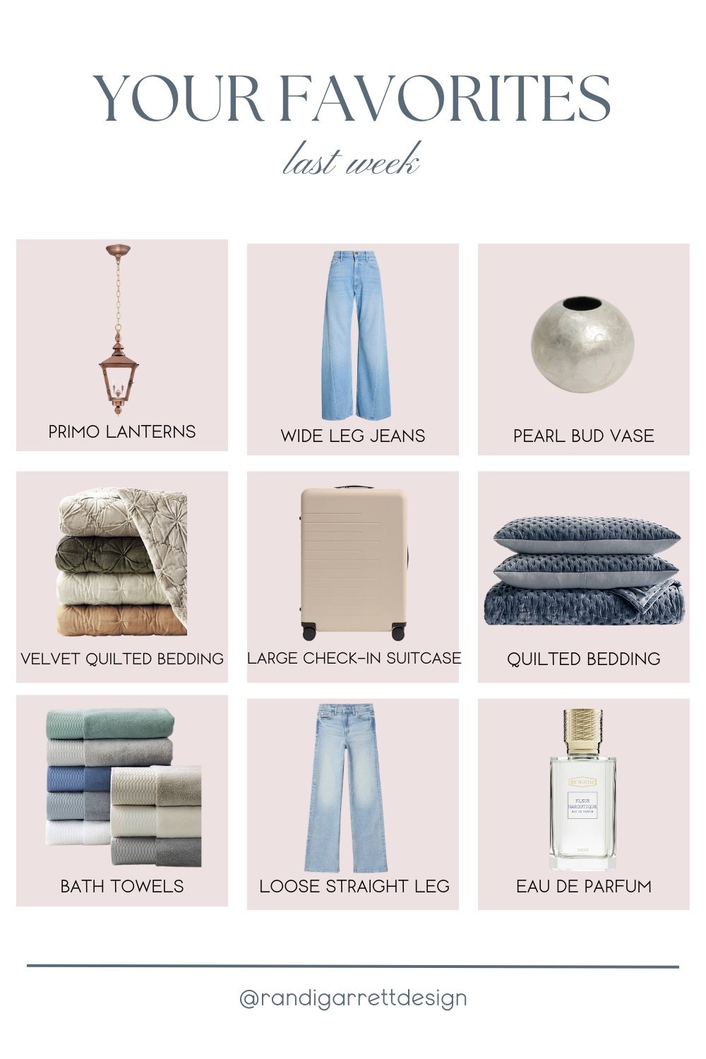 Your favorites of the week! Really great home and style pieces!

#LTKstyletip #LTKbeauty #LTKhome