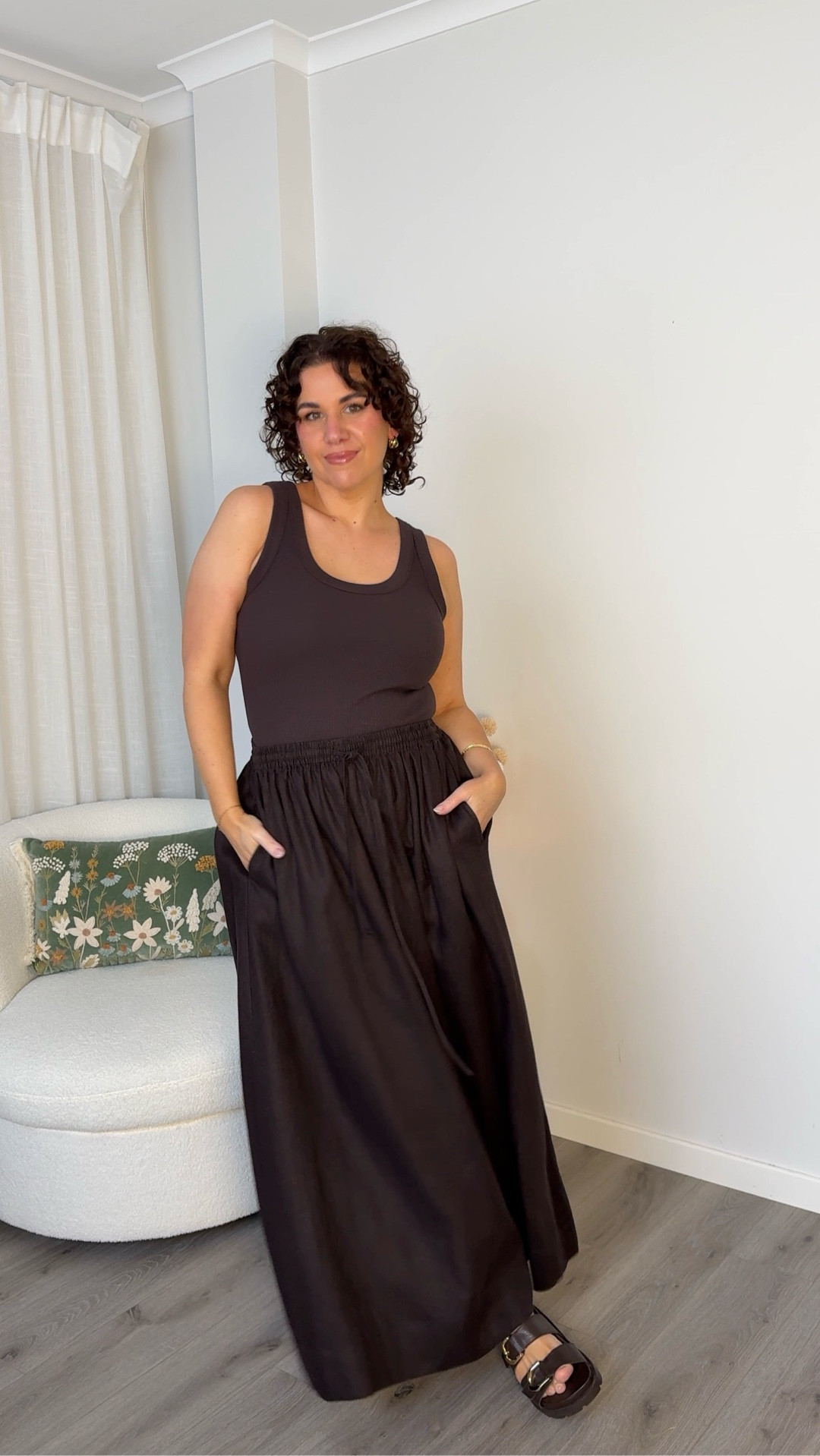 Embracing our bodies and never hiding or shrinking ourselves! 

Wearing size 10 tank, size 12 skirt and 38/7 slides. 

Francesca DC: RACHG15%


#LTKootd #LTKOver40 #LTKSeasonal