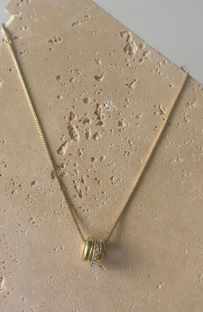 Adornia 3-Ring Necklace | Nordstromrack | Nordstrom Rack