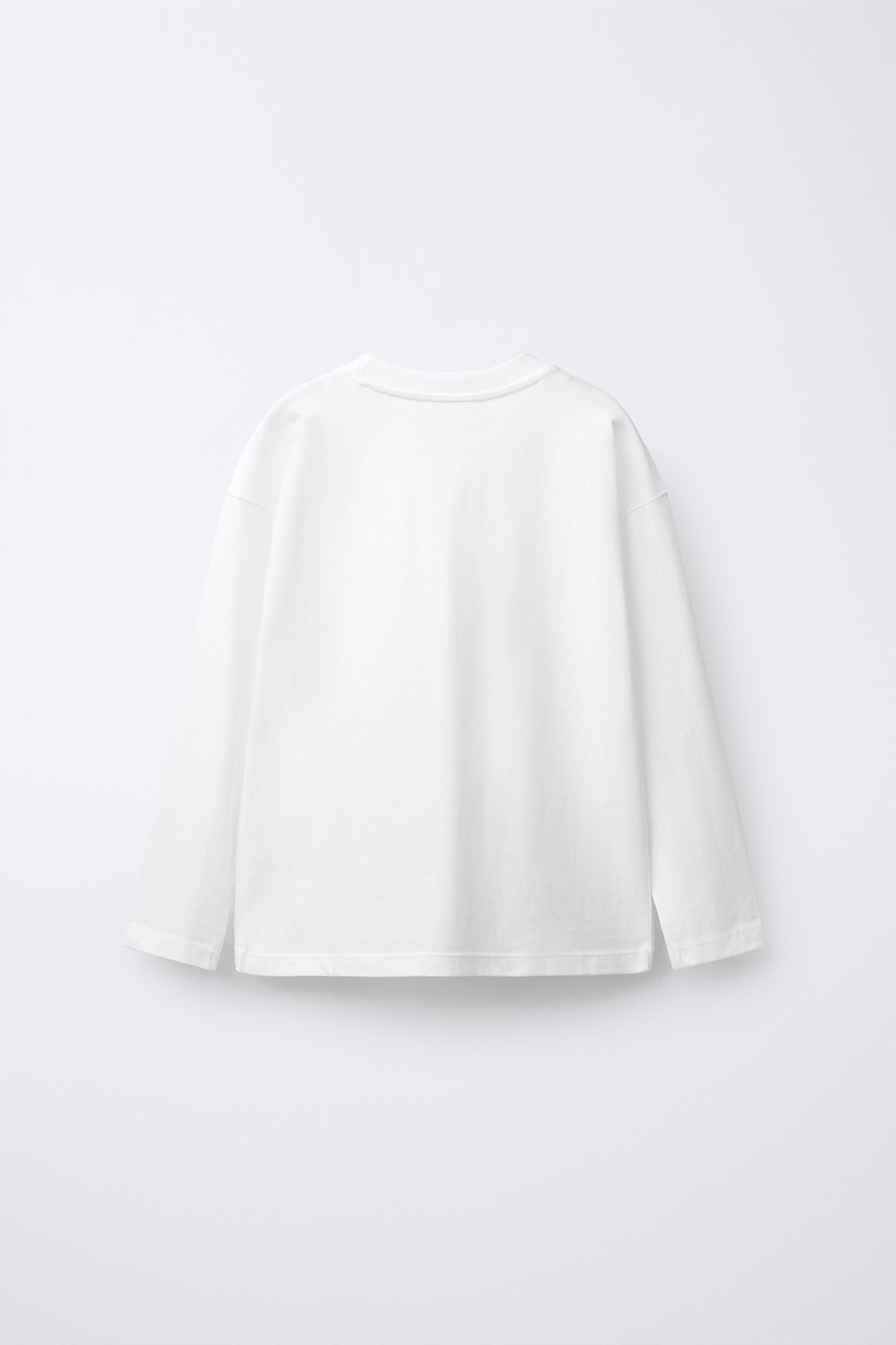 BASIC MEDIUM WEIGHT T-SHIRT | Zara US