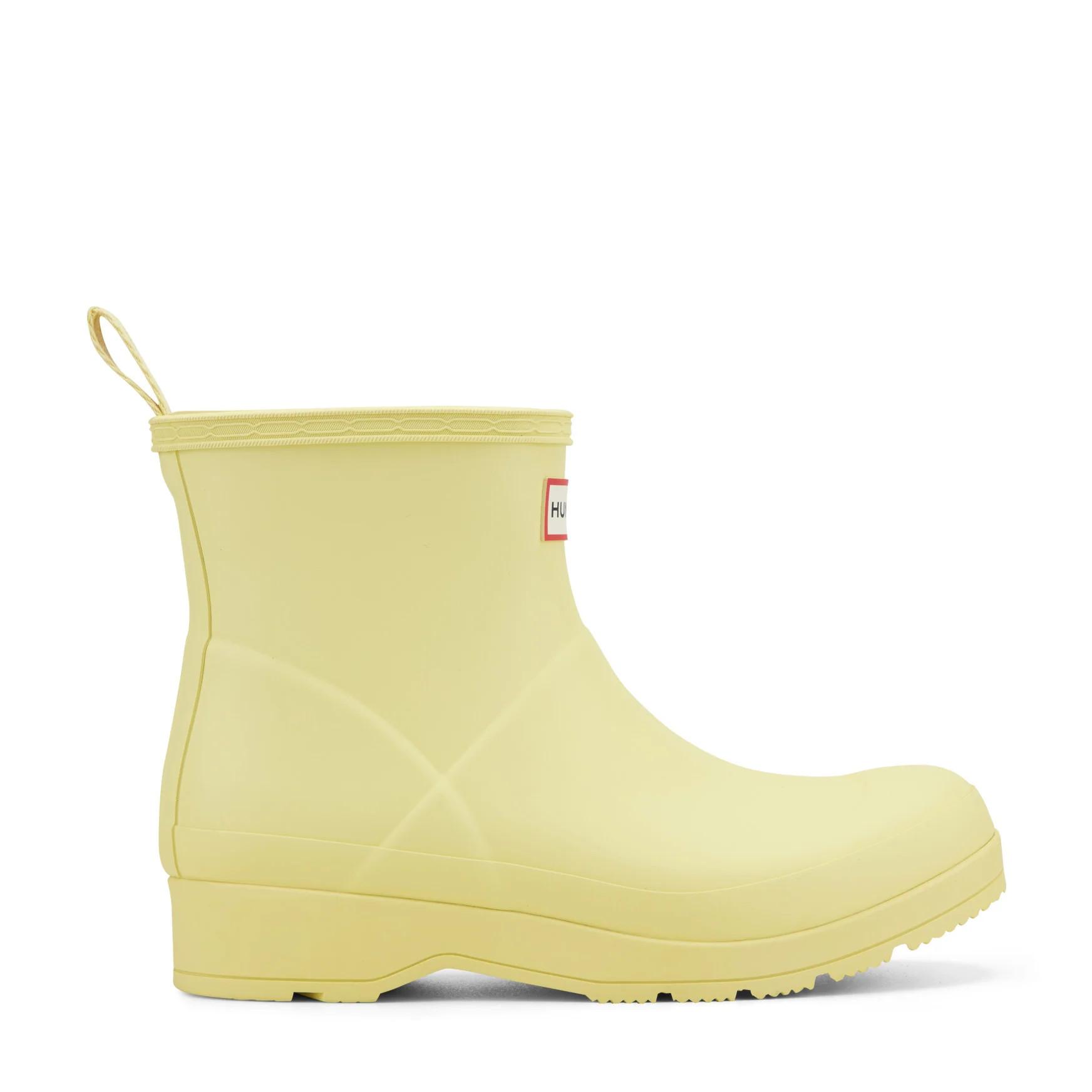 Women's PLAY\u2122 Short Rain Boots - Yellow | Hunter Boots | Hunter Boots