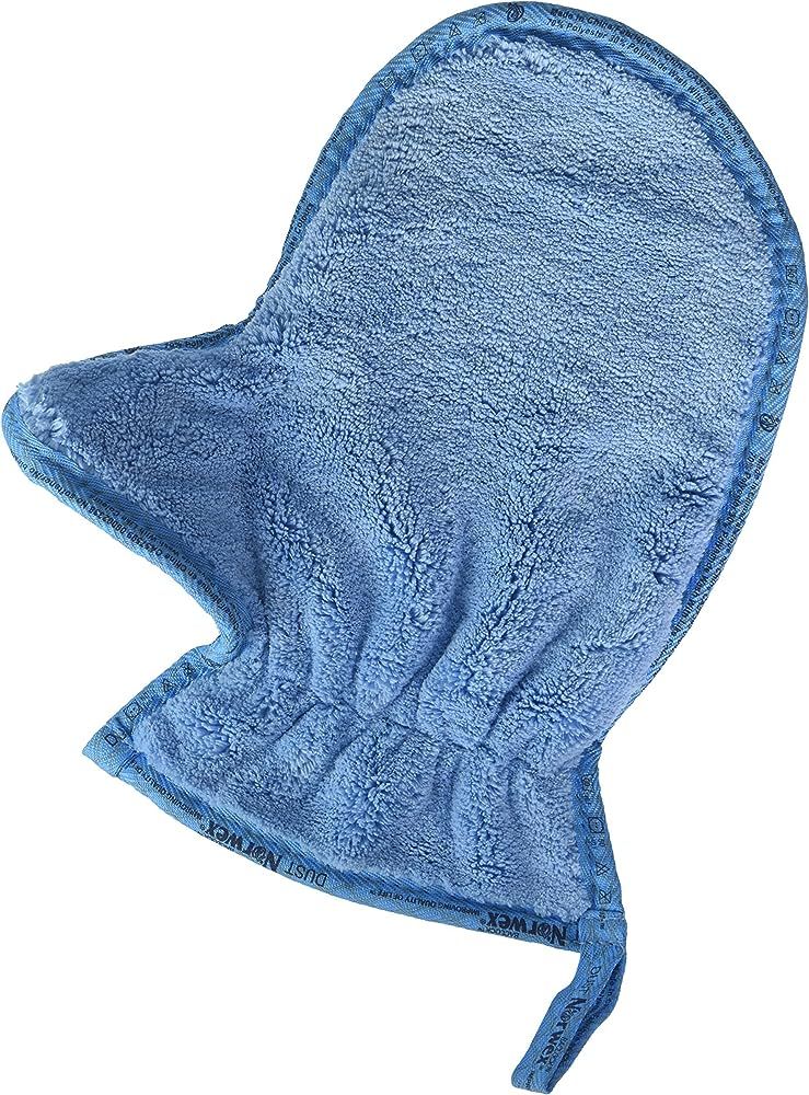 Norwex Microfiber Dusting Mitt (in Blue) | Amazon (US)